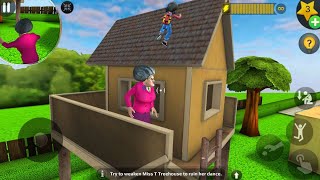 Update Scary Teacher 3D Multi Bear Traps Trolling Miss T All Day Gameplay