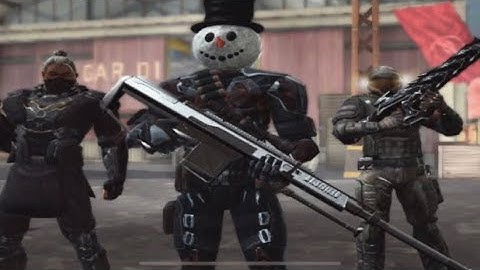 MC5: Gameplay with platinum imp-s in CTF (IOS)