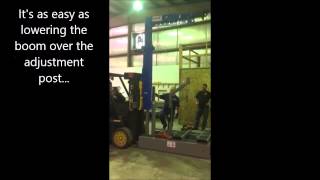 Rig Ready QL175 Lowering The Boom