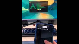 Phone controlling computer    Termux controlling Arch Linux