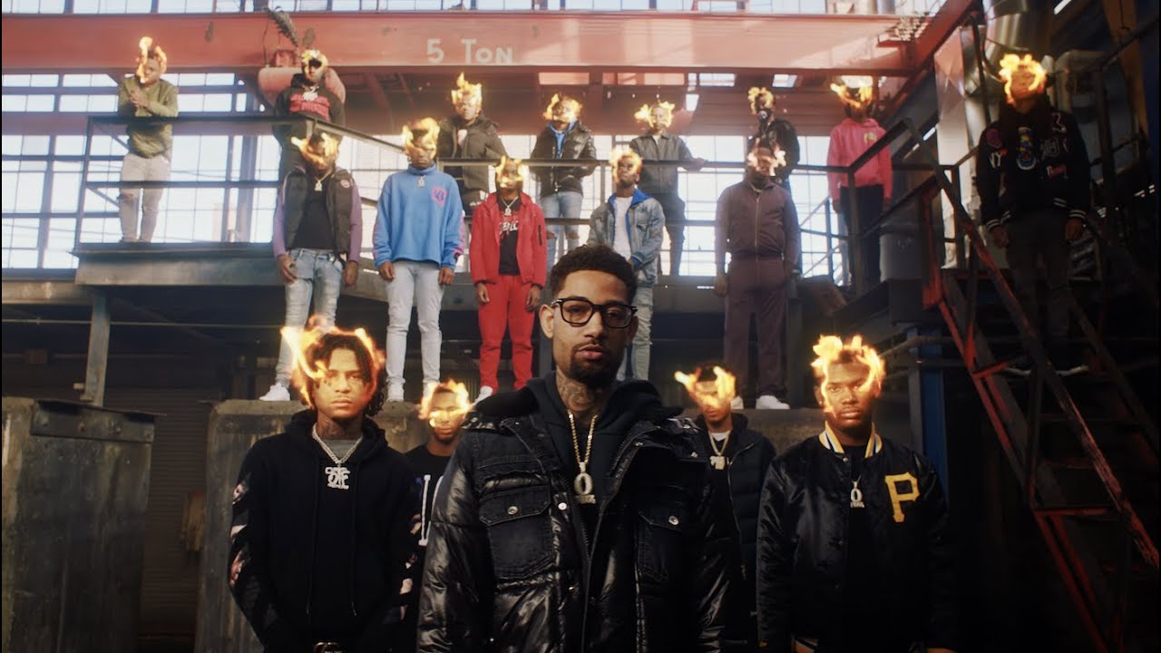 PnB Rock   Rose Gold feat King Von Official Music Video