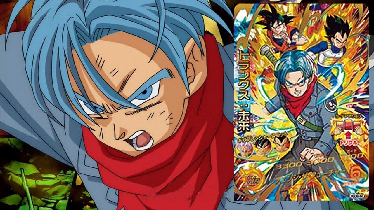 唯一の希望 イケメン Ur トランクス 未来を使ってみた Dbh ドラゴンボールヒーローズ Gdm9弾 Future Trunks Vs Super Beerus Game Play Youtube