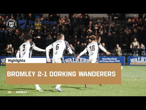 Bromley Dorking Goals And Highlights