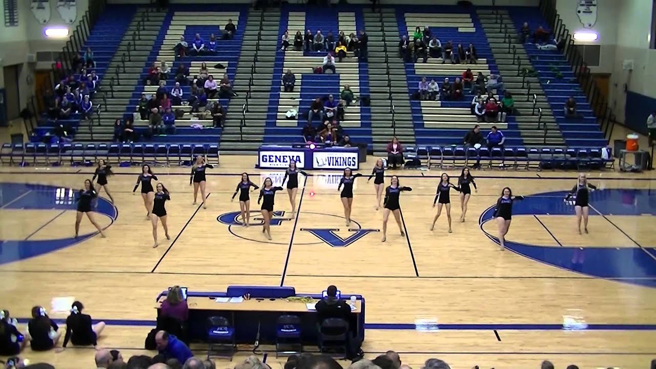 Geneva High School Last Dance 2014 YouTube