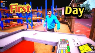 First Day | Trader Life Simulator Gameplay #1