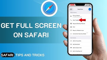 How to Get Full Screen on iPhone Safari — Complete Walkthrough 2025
