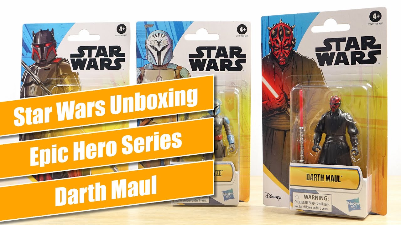 Darth Maul Epic Hero Series 4
