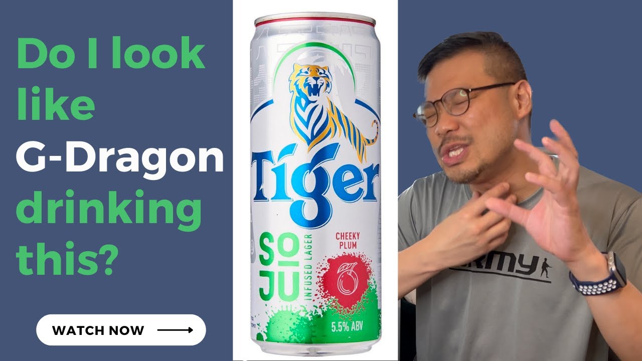 Tiger Soju Infused Lager - Cheeky Plum