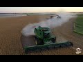 Wheat Harvest 2020 near Alva Oklahoma