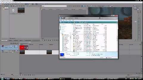 Problem with WoW Model Viewer and Sony Vegas Pro 9.0