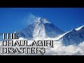 The dhaulagiri disasters