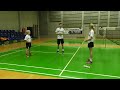 Badmintonartist makkerøvelse 3.-5. klasse  modul 2