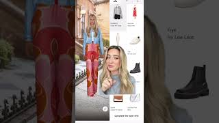 Covet app picks my outfit screenshot 5