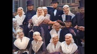 Een Boeren Bruiloft In 1927 In Kleur! A Dutch Peasant Wedding In 1927 In Color!