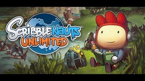 Scribblenauts Unlimited Part 1 (Learning the basics)