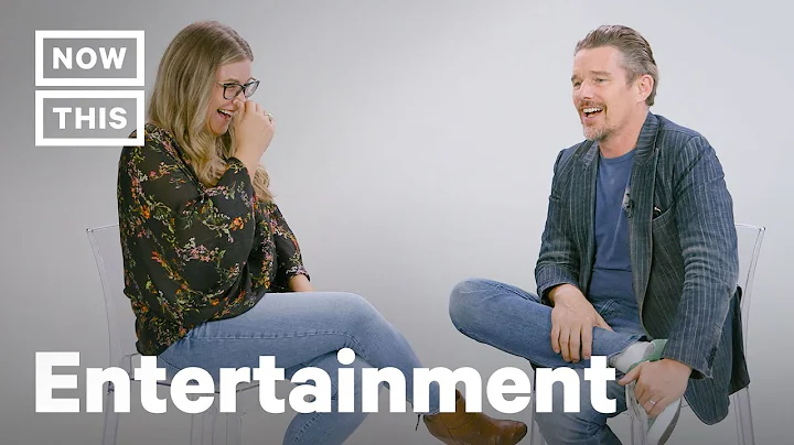Ethan Hawke Full Interview on Blaze Foley, Robin W...