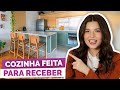 DICAS P/ TER COZINHA ACONCHEGANTE PARA RECEBER AMIGOS | #DicaDaPâ