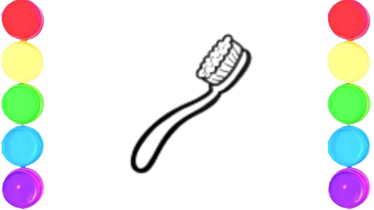 Как рисовать кистью и раскрашивать для детей и малышей_ Детское творчество 🌈🎨@MridulArtGallery-s3o