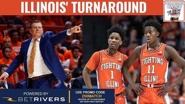 How Brad Underwood Turned Around Illinois w/Tony Wysinger | Champaign On Ice | Field Of 68