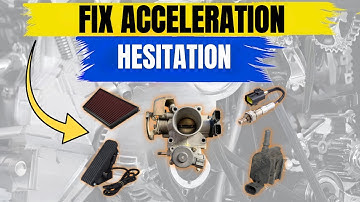 Fix Acceleration Hesitation | Car Engine Running Smooth Again
