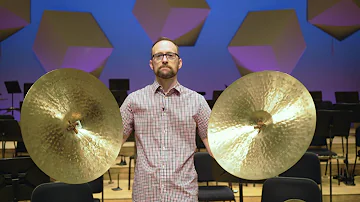 Minnesota Orchestra: Cymbals Demonstration