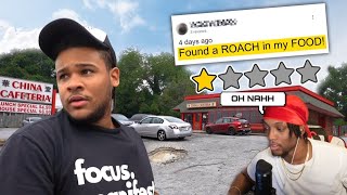 YourRAGE Reacts to Fanum Going to The Worst Rated Deli in Atlanta