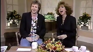 DANA CARVEY | LIVE WITH REGIS & KATHIE LEE, March 13th, 1992 (incomplete)