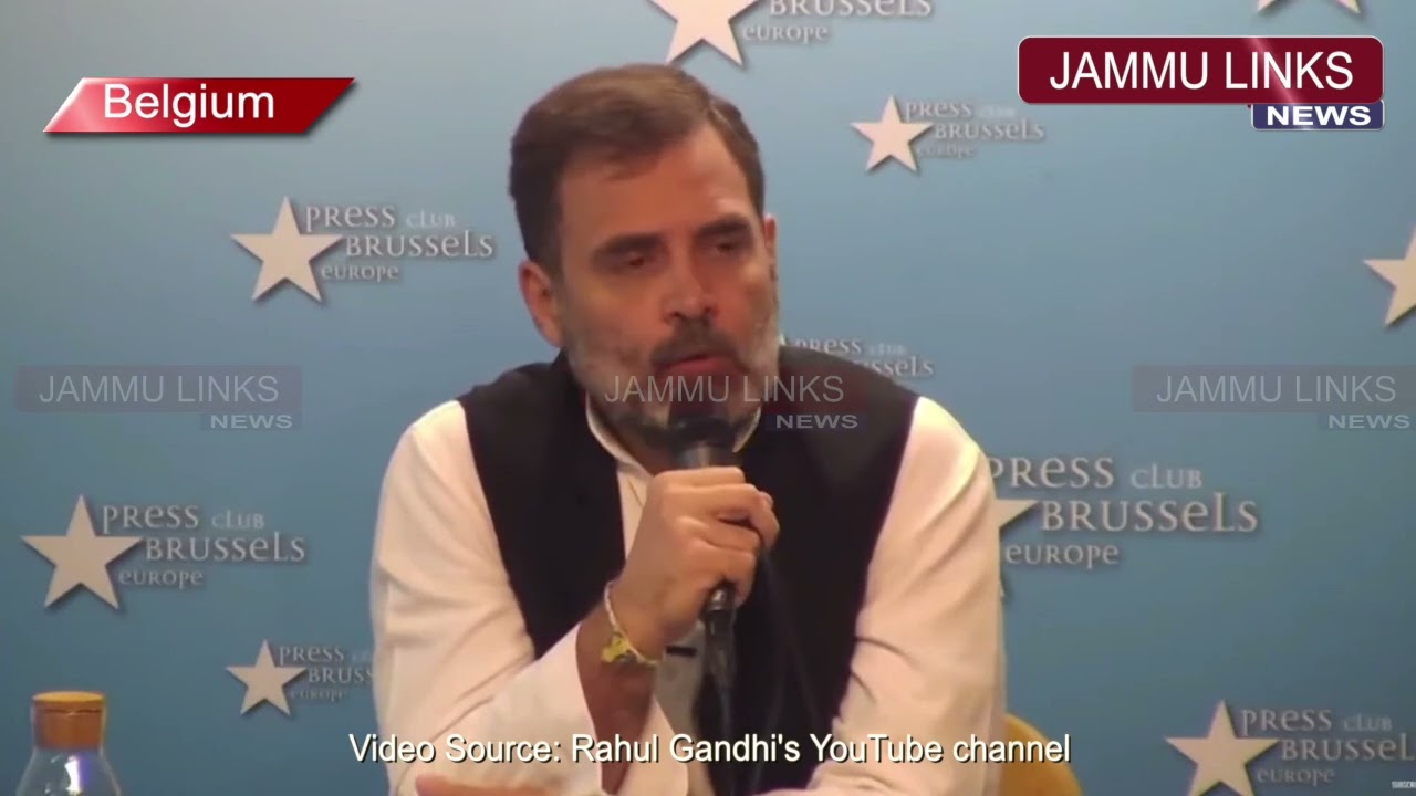 Congress' stand on Article 370 clear, every voice in country should be heard: Rahul Gandhi