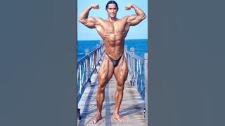 Ade Rai great classic physique conditioning in 90s ⚡#bodybuilding #ytshort