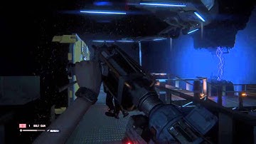 Alien: Isolation™ taking on the synths