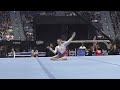 Norah Christian  - Floor Exercise  - 2024 Core Hydration Classic  - Senior Women Session 1