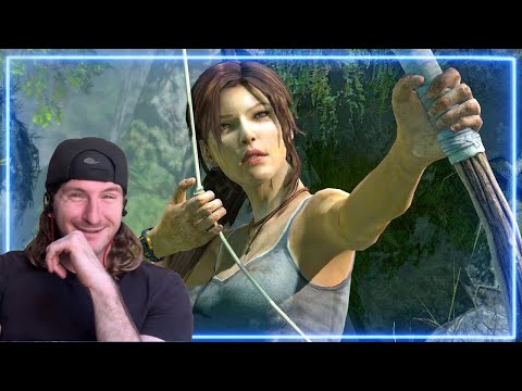 Видео: ЛУЧНИК оценивает Tomb Raider | Реакция Профи