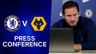 Frank Lampard on Sunday's Season Defining Fixture | Chelsea v Wolves