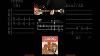 Ween Tried And True Guitar Tab Cover CWZ Guitar