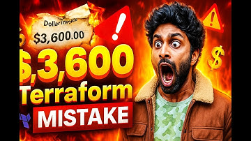 $3,600 Terraform Mistake I Found Just in Time (Real DevOps Story)