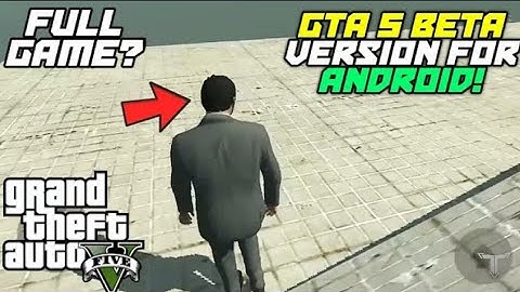 ❤GTA 5 Beta For Android Test Released! Made With Unity! Full Game Download Now