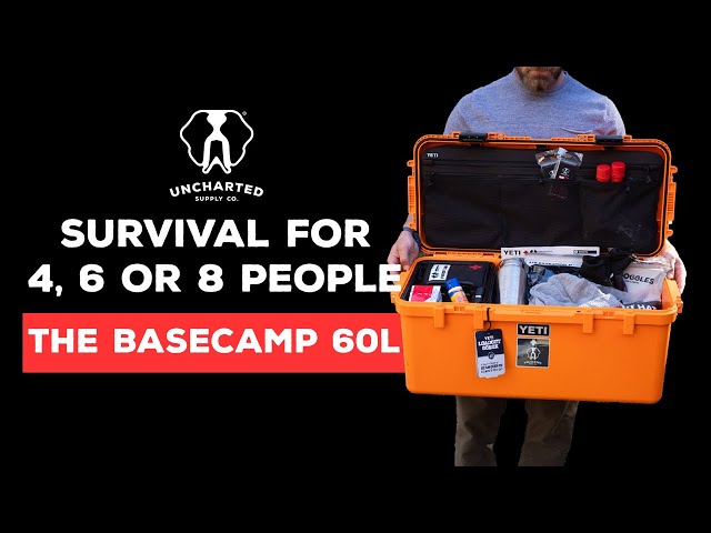 The Basecamp - 30L - Survival Kits - Uncharted Supply Co