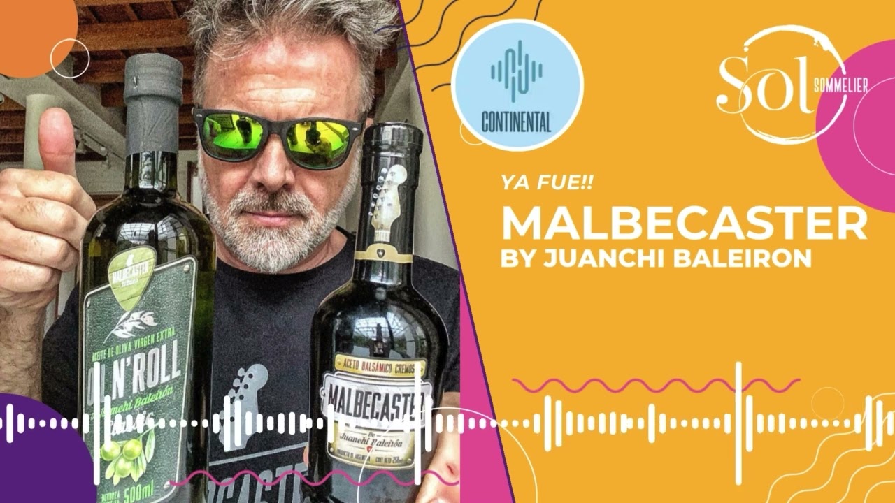 🎸🍷 Juanchi Baleirón: vino, rock y nuevas experiencias
