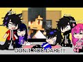 Aphmau and her friends react | Aphmau | Zane | Ein | Kawaii Chan | Aaron ||