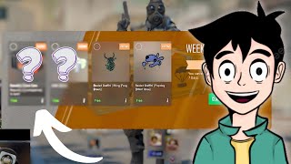 (Week 5)Weekly Case Drop Hunt: Searching for Rare Items!