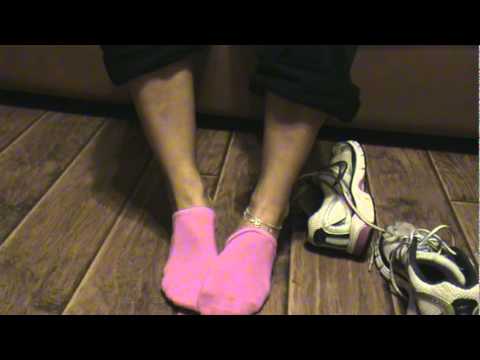 Tiny Hot Pink Sock Strip Youtube
