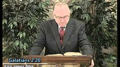 The REAL Christian Life Found In ONE Verse! - Galatians 2:20