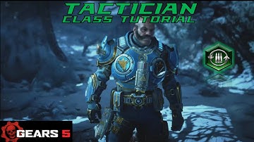 Tactician Class Skill Cards Tutorial - Gears 5 Horde + Escape
