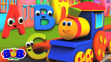 Xe lửa bob cuộc phiêu lưu bảng chữ cái + bộ sưu tập vần điệu trẻ em