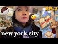 THE BEST BAGELS IN NEW YORK! 🥯 Anna in NYC Ep.2 (vlog)