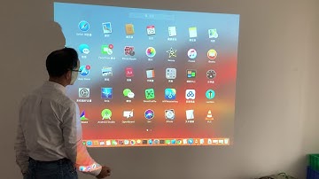 How to calibrate Oway Portable Touch Interactive Whiteboards in Mac OS / Pizarras Interactivas