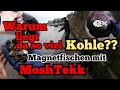Münzen ohne Ende ❗ Magnetfischen mit MoshTekk ❗Magnetar Terror und Hardcore im Einsatz Magnetfishing