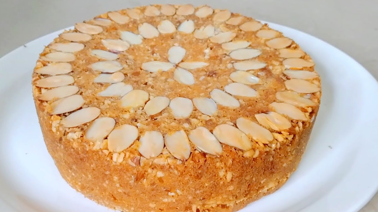 Almond Cake Recipe | Bakery Style Almond Cake | Eid Special Cake Recipe |  Eid 2020 - YouTube