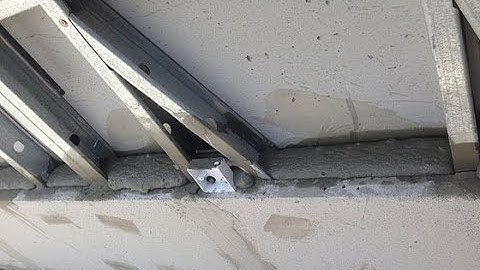 Non autoclaved aerated concrete  Growing process inside of partition wall
