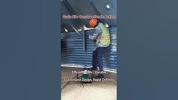 Grain Silo Construction in Action